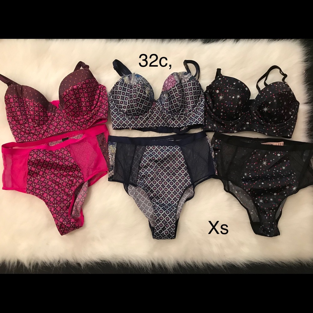 Victoria’s secret bra sets NWT 32C